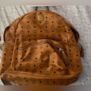 MCM Stark Side Visetos Brown